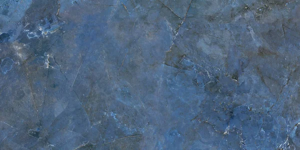 Fundo Textura Mármore Azul Azulejos Naturais Breccia Marbel Para Parede — Fotografia de Stock