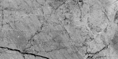 High resolution. Luxury abstract fluid art painting in alcohol ink technique, mixture of black, gray paints. Imitation of marble stone cut, glowing white veins. Tender and dreamy design.