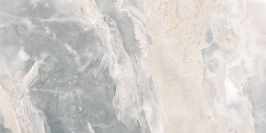 High resolution. Luxury abstract fluid art painting in alcohol ink technique, mixture of black, gray paints. Imitation of marble stone cut, glowing white veins. Tender and dreamy design.