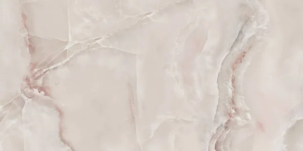 Marmo Naturale Onice Rosa Alta Risoluzione Texture Emperador Piastrelle Ceramica — Foto Stock