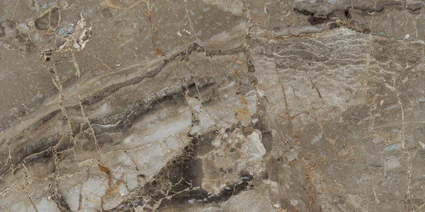 Natural Pattern Marble Background Surface Rock Stone Pattern Emperador Marble — Photo