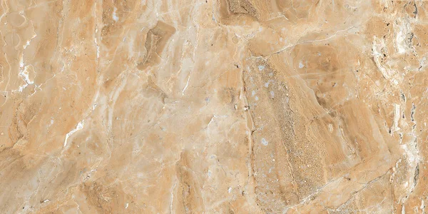 Lujoso Fondo Beige Textura Mármol Italiano Ónix Mármol Emperador Piedra —  Fotos de Stock