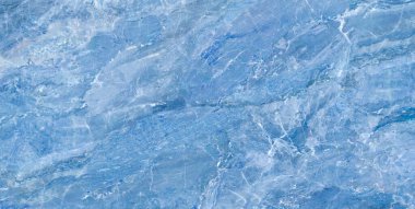 Blue marble texture. Abstract seamless background. Natural stone pattern.