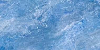 Blue marble texture. Abstract seamless background. Natural stone pattern.