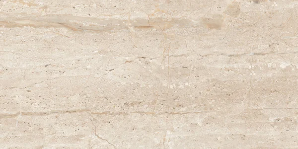 Beige marble pattern with curly white and orange veins. Abstract texture and background.