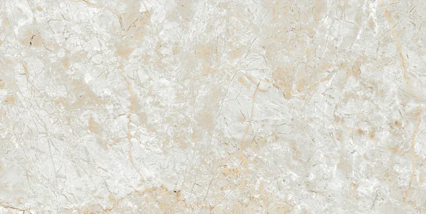 Beige Marble Texture Background High Resolution Yellow Marble Deep Veins — Fotografia de Stock
