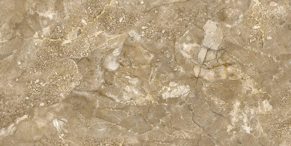抽象ベージュまたはクリーム大理石のテクスチャの背景 黄色の大理石 象牙の大理石の背景 — ストック写真