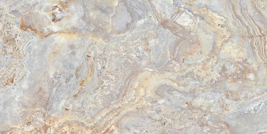Onyx marble with polish finish surface white color and natural marble texture design.