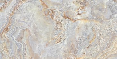 Onyx marble with polish finish surface white color and natural marble texture design.