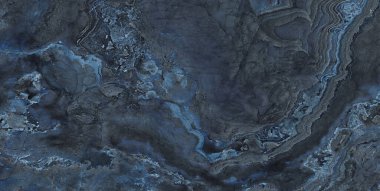 Texture of old navy grunge blue paper closeup background, Blue marble, blue wallpaper