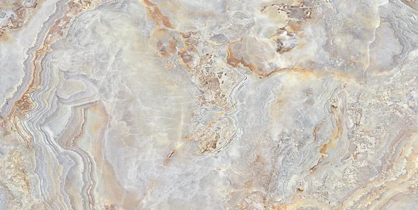 Onyx marble with polish finish surface white color and natural marble texture design.