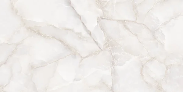 Luxury White Gold Marble Texture Background Panoramic Marbling Texture Design — Foto Stock
