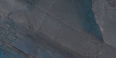 Boş mavi doku yüzey arkaplanı, karanlık köşeler, soyut mimari materyal, mavi bilye