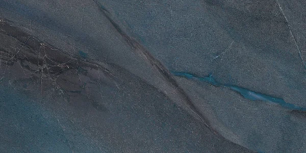 Boş mavi doku yüzey arkaplanı, karanlık köşeler, soyut mimari materyal, mavi bilye