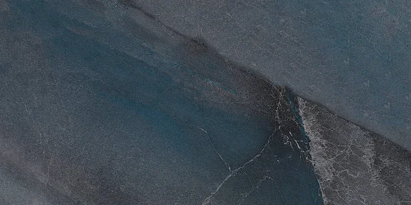 Boş mavi doku yüzey arkaplanı, karanlık köşeler, soyut mimari materyal, mavi bilye