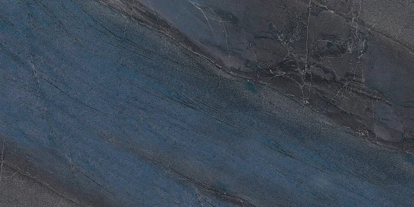 空の青のテクスチャ表面の背景 暗いコーナー 抽象的な建築材料 青大理石 — ストック写真