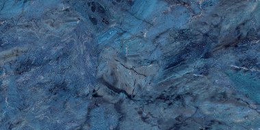 Soyut koyu lacivert arka plan, desenli, mavi mermer, mavi taş duvar kağıdı, su taşı dokusu