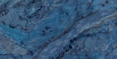 Soyut koyu lacivert arka plan, desenli, mavi mermer