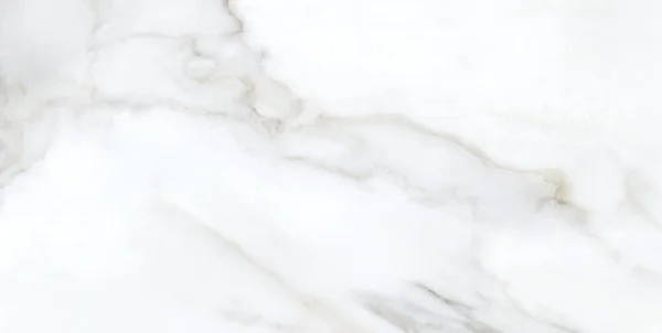Texture Marbre Blanc Veines Abstraites Dans Des Tons Gris Luxe — Photo