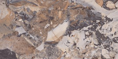 Doğal çapraz taş dokusu arka planı. Mermer arka plan. Terrazzo dokusu. Cilalanmış beton zemin ve duvar deseni. Renkli mermer ve granit taş, dekorasyon malzemesi.