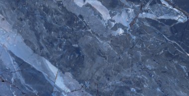 Mavi mermer, Mavi oniks mermer desen doğal taş desen soyut (yüksek çözünürlüklü), iç dekorasyon işi ve endüstriyel yapı tasarımı için mermer.