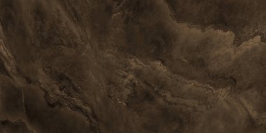 Seramik duvar fayansları ve zemin fayansları için kullanılan koyu kahverengi mermer desen arkaplanı