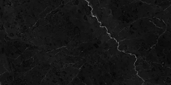 黑色大理石背景 黑色波多罗大理石墙纸和台面 黑色大理石地面和墙砖 黑色的十字花科大理石质地 天然花岗岩石 — 图库照片