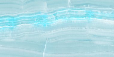 Mavi Onyx kristal mermer desenli, buzlu renkler, cilalanmış kuvars taşı arka planı, iç dekorasyon ve seramik döşeme yüzeyi için kullanılabilir, duvar kağıdı. aqua mavi akik mermeri