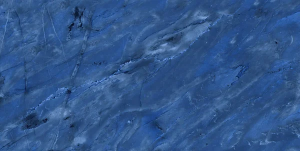 2015 Blue Onyx Crystal Marble Texture Icy Colors Poided Quartz — 스톡 사진