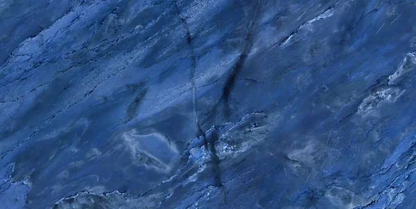 Mavi Onyx Kristal Mermer Desenli Buzlu Renkler Cilalanmış Kuvars Taşı — Stok fotoğraf