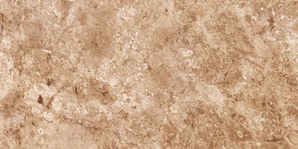 深褐色大理石质感背景 用于瓷墙瓷砖和地砖表面 褐色大理石 米黄色大理石 — 图库照片