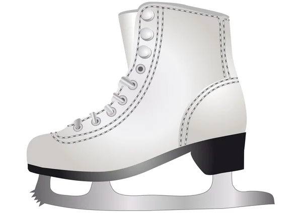 Patins à glace — Image vectorielle