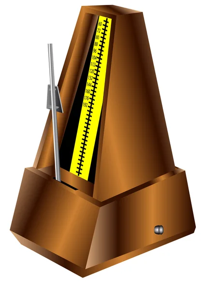 Metronomo — Vettoriale Stock