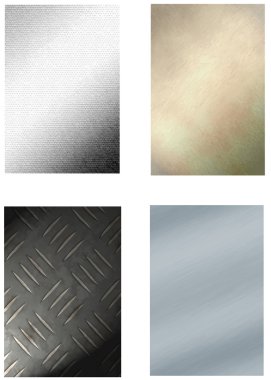 4 metal arka kümesi