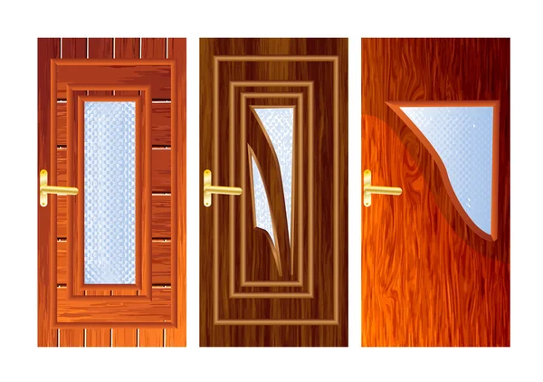 Двери — стоковый вектор