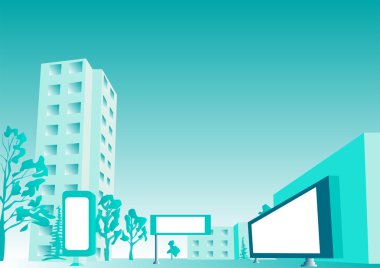 kentsel reklam panoları