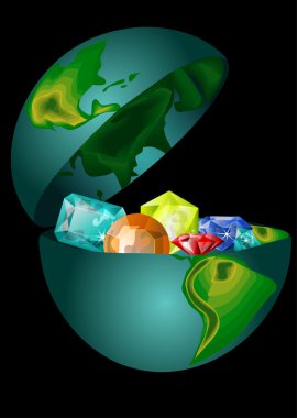 Yeryüzünün hazineler