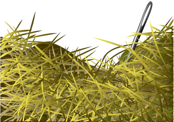 Игла в стоге сена