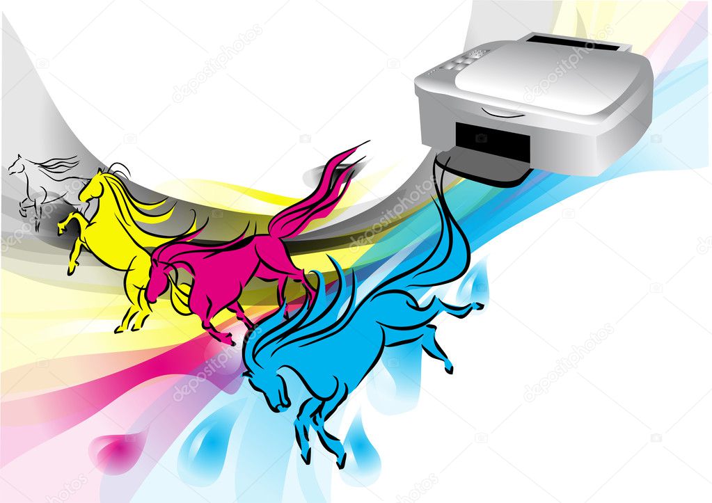 colors of printer