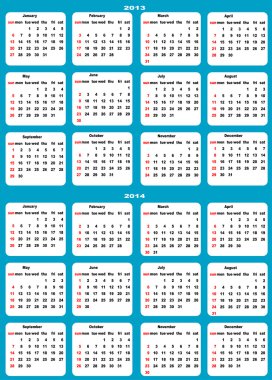 Takvim 2013,2014