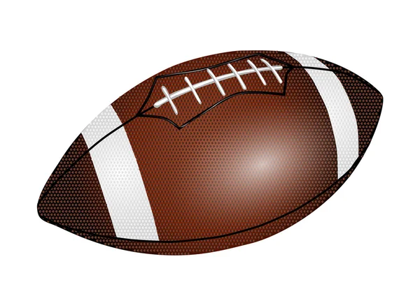 American football ball — Stock Vector