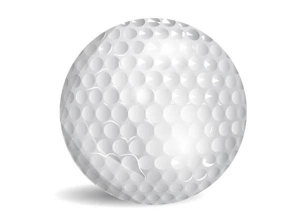 Balle de golf — Image vectorielle