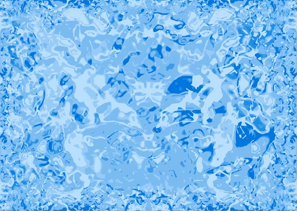 Motif liquide. texture transparente — Image vectorielle