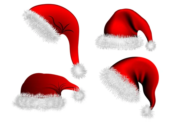 Karácsonyi kalap — Stock Vector