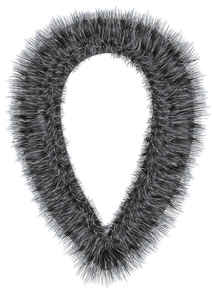 fur collar