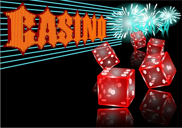 Casino — Image vectorielle