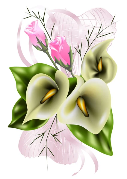 Bouquet — Image vectorielle