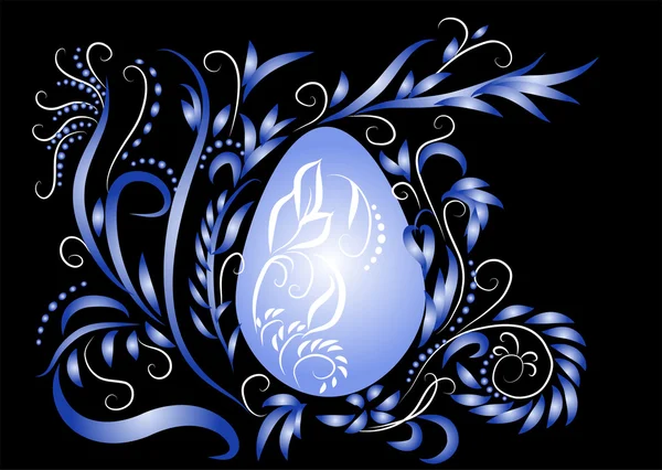 复活节彩蛋 — 图库矢量图片