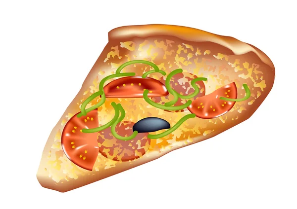 Пицца — стоковый вектор