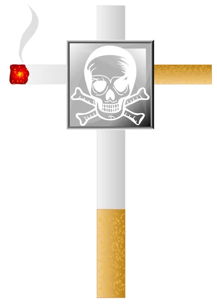 Cigarette — Stock Vector